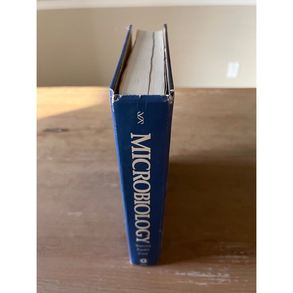 Microbiology An Introduction by Tortora Funke & Case 1982 1st Edition Education - Picture 3 of 4